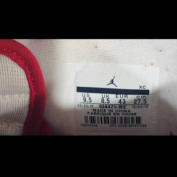 SOLD Jordan AJKO ‘Timeless Canvas’ Size 9.5 - Picture 7 of 7